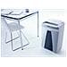 Distruggidocumenti a Strisce Securio B24 Automatico con cestino da 34L capacità di 19-21 fogli - Bianco - Foto miniatura 1